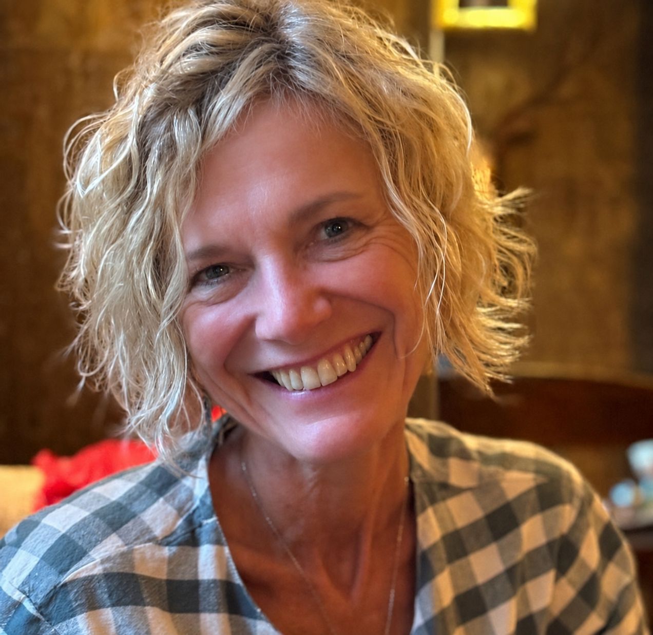 Joanna, Yoga and Pilates instructor at RESET Ruthin